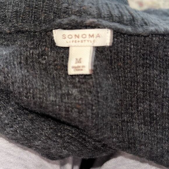 Sonoma Dark Gray Shrug Sweater - Picture 5 of 5